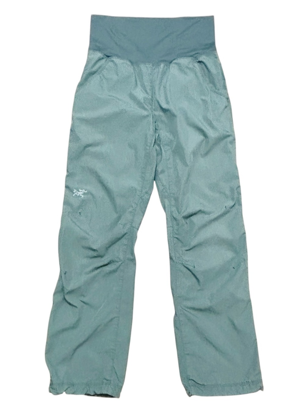 Arc’teryx Emoji Pants Womens US 6 Green Lightweight Outdoor Climbing Hiking